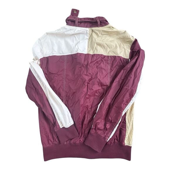 VTG Y2K Enyce Full Zip Windbreaker Nylon Jacket Mens Size Medium Color Block - Picture 8 of 9